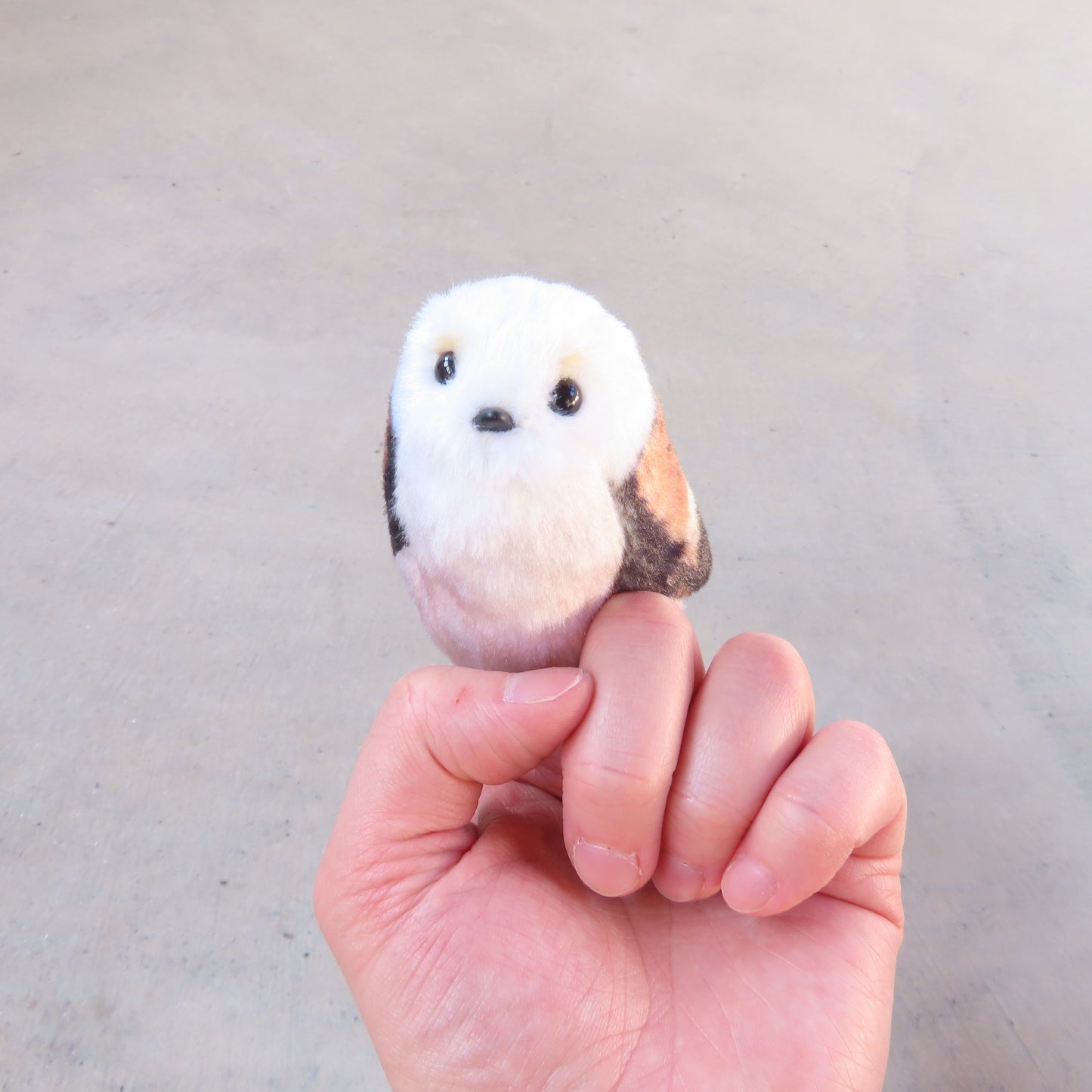 Finger Puppet: Mini Long-Tailed Tit