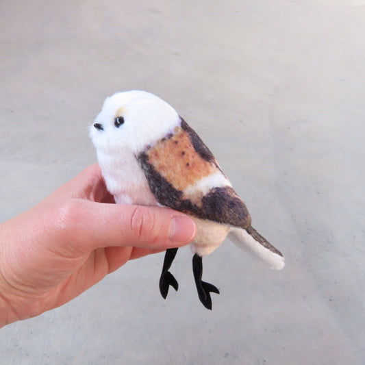Finger Puppet: Mini Long-Tailed Tit