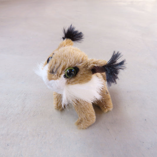 Finger Puppet: Mini Bobcat