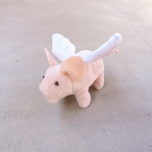 Finger Puppet: Mini Winged Piglet