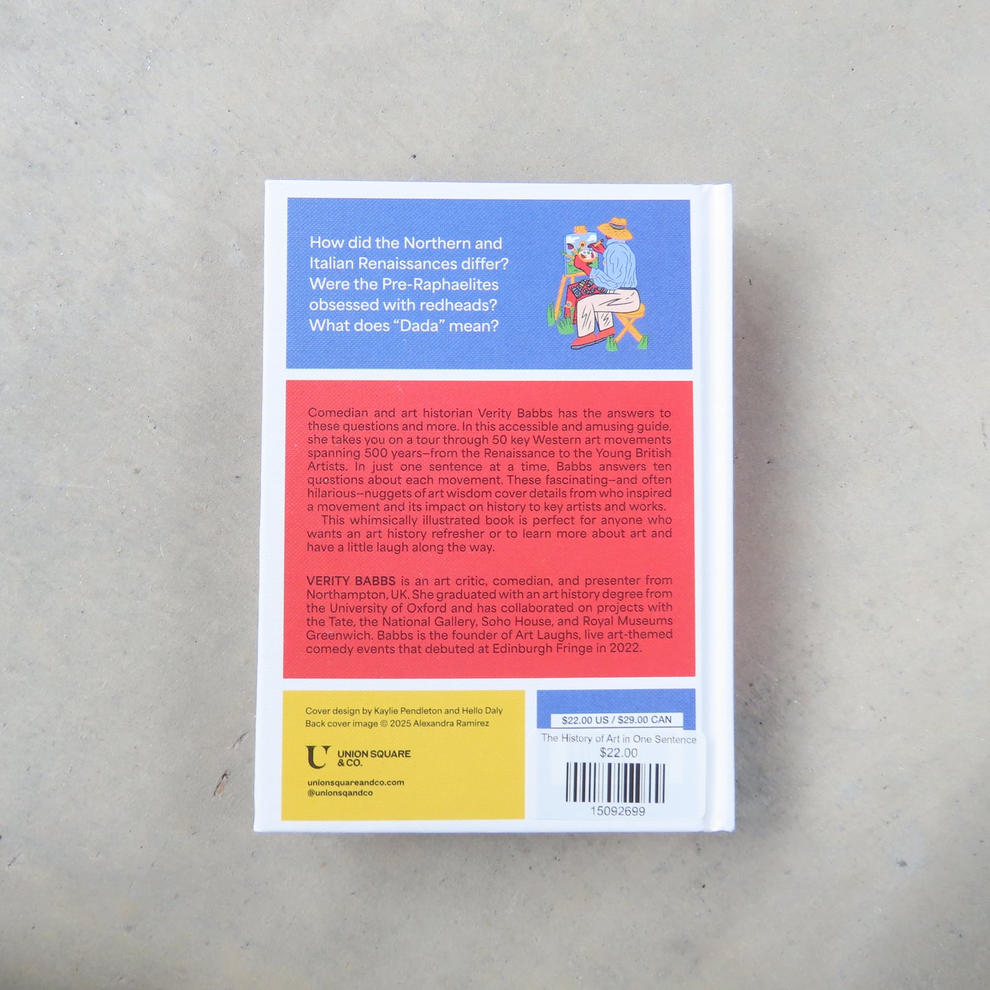 The History of Art in One Sentence