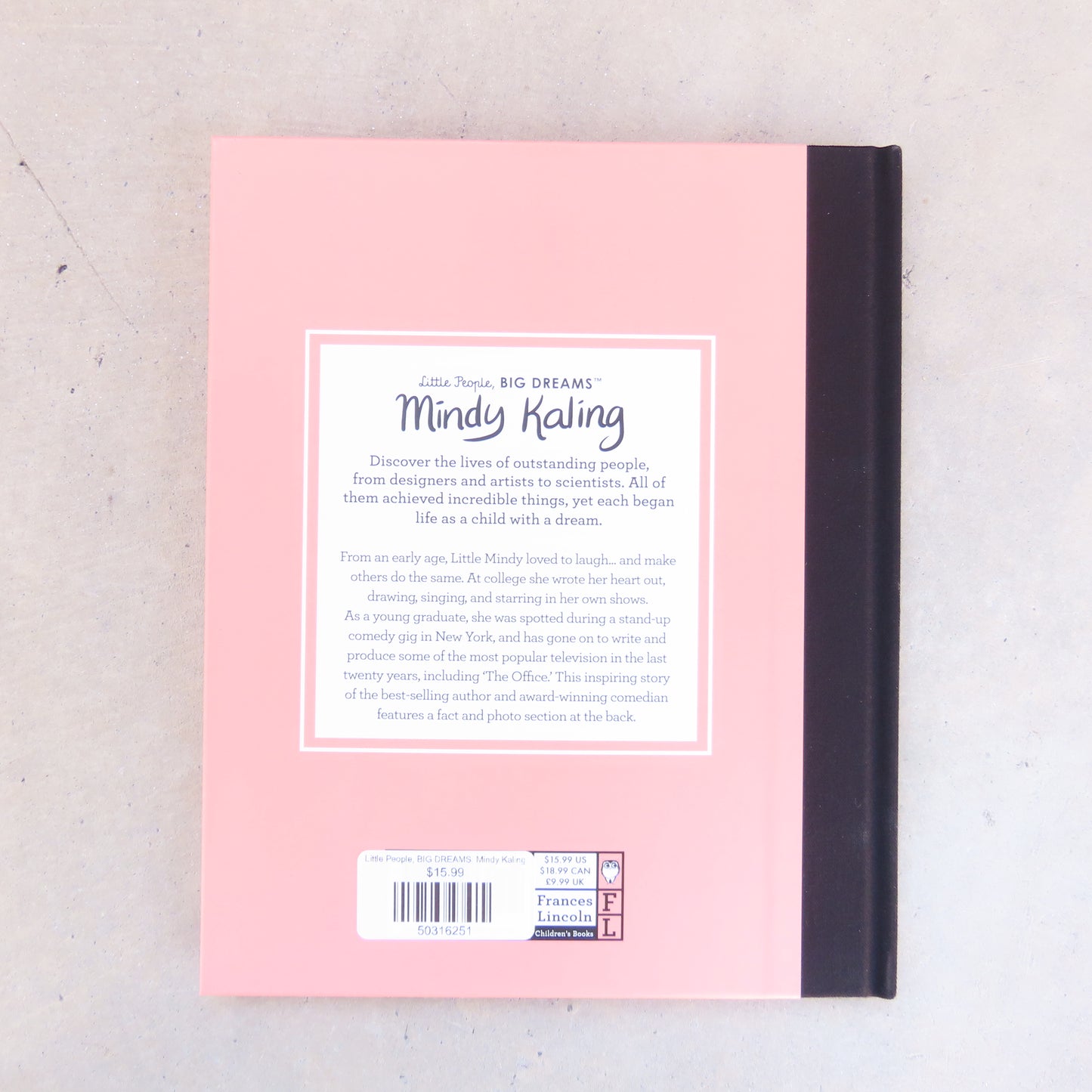 Little People, BIG DREAMS: Mindy Kaling