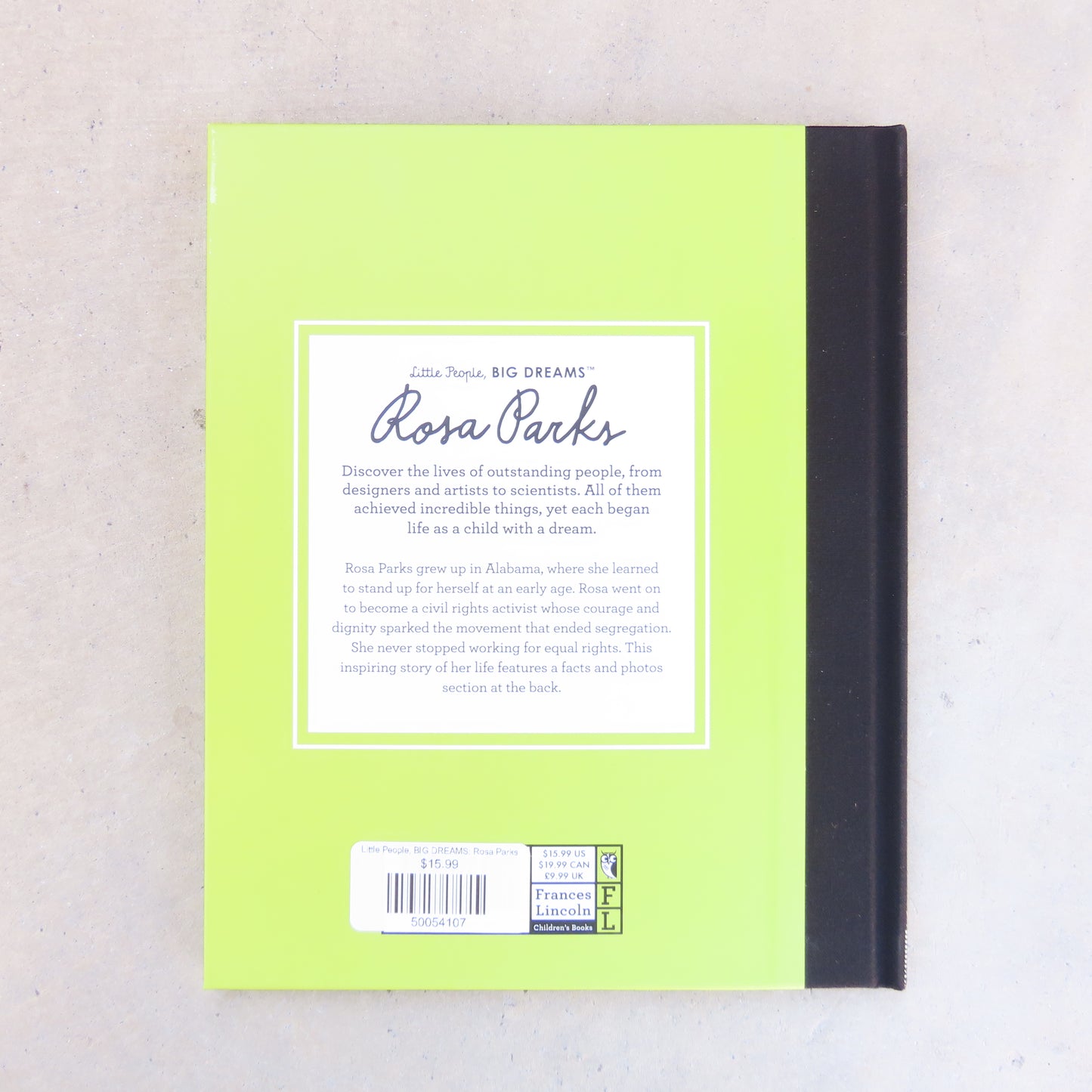 Little People, BIG DREAMS: Rosa Parks