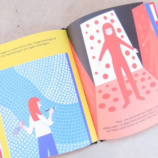 Little People, BIG DREAMS: Yayoi Kusama