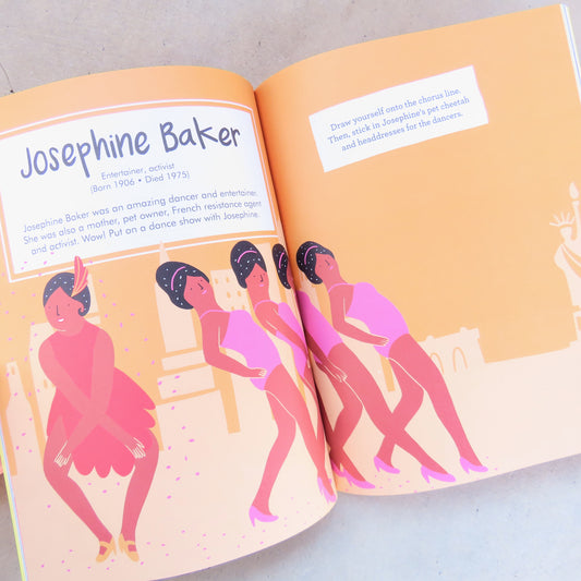 Little People, BIG DREAMS: Sticker Activity Book