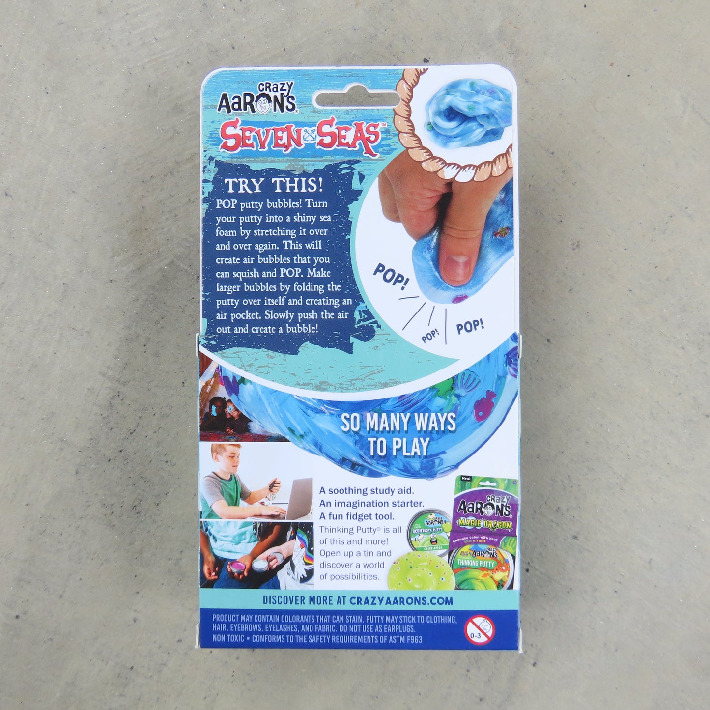 Thinking Putty: Seven Seas