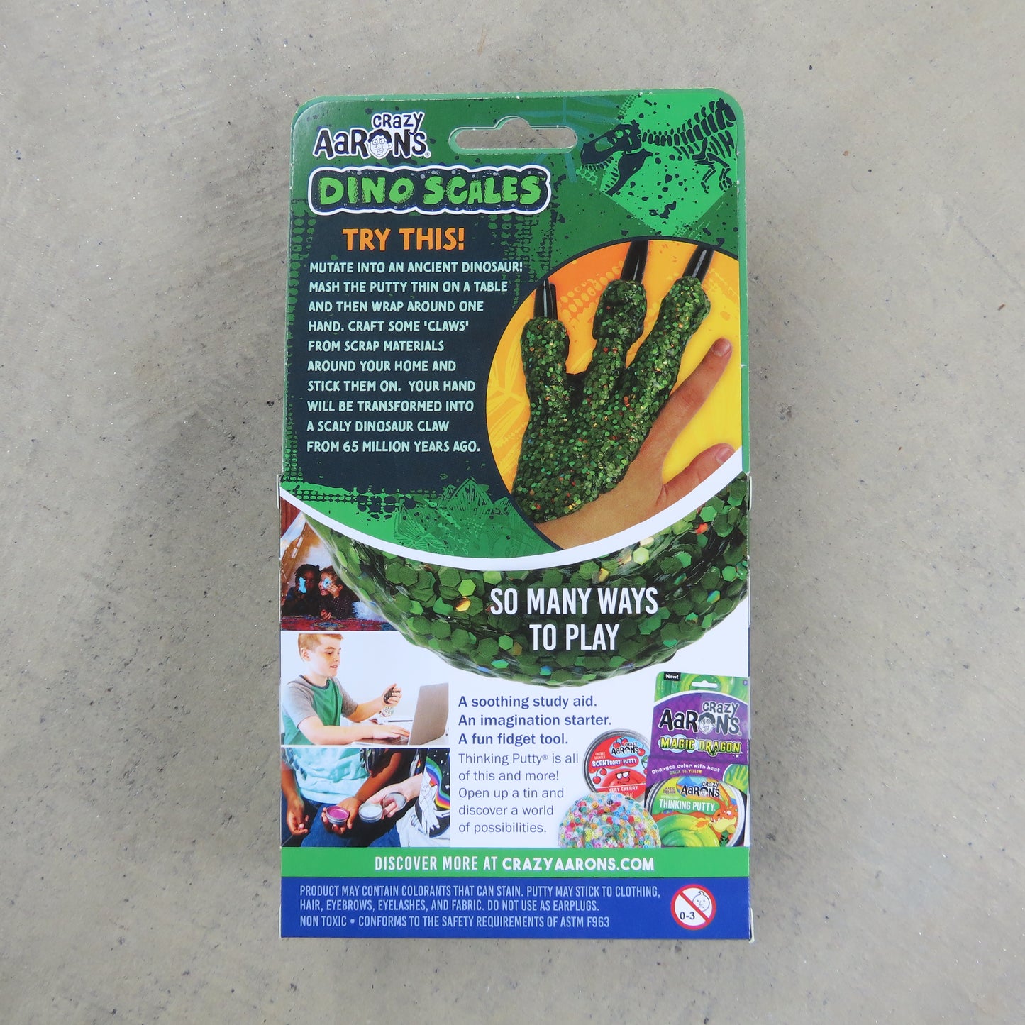 Thinking Putty: Dino Scales