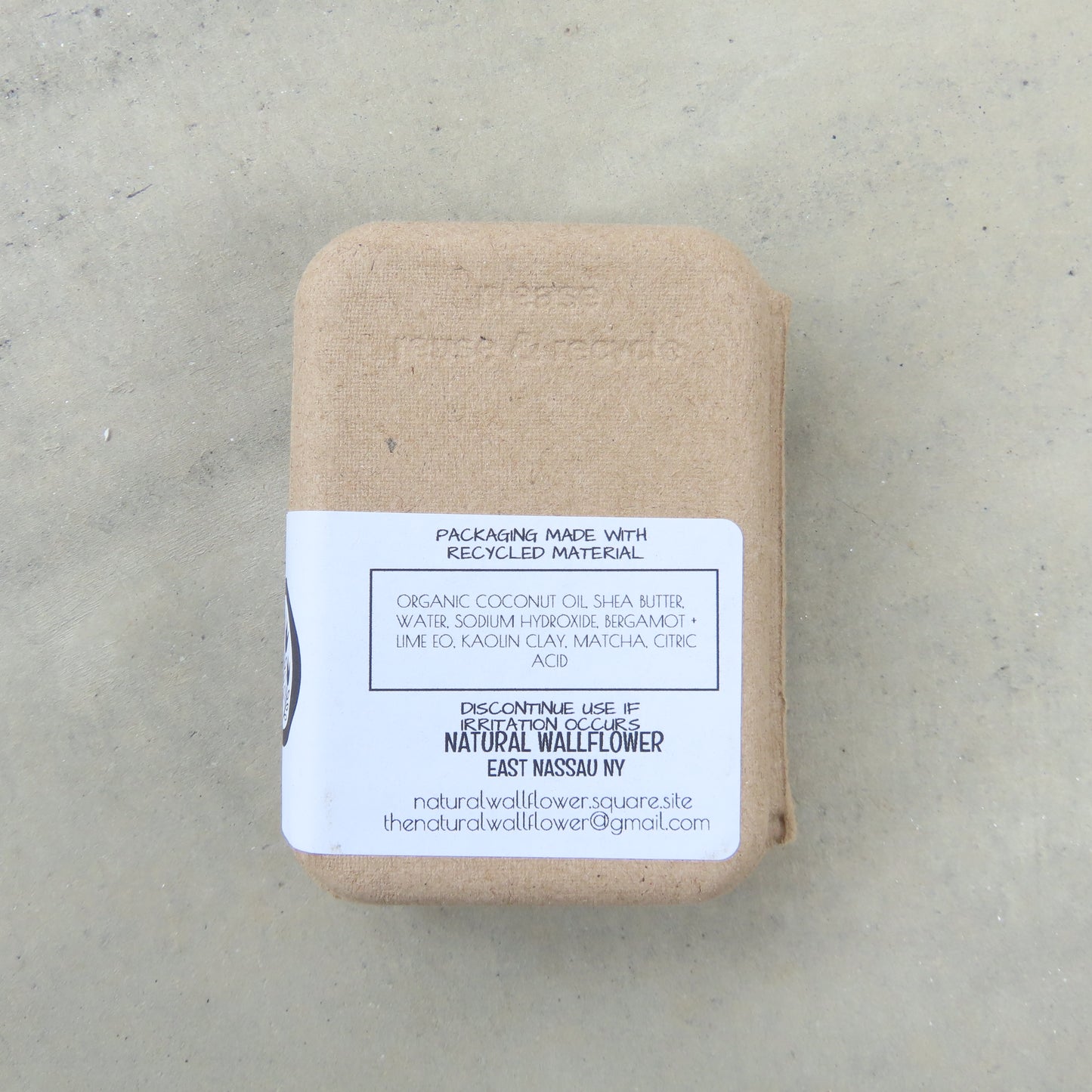 Handmade Soap: Bergamot and Lime