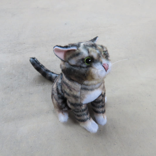 Finger Puppet: Mini Tabby Cat