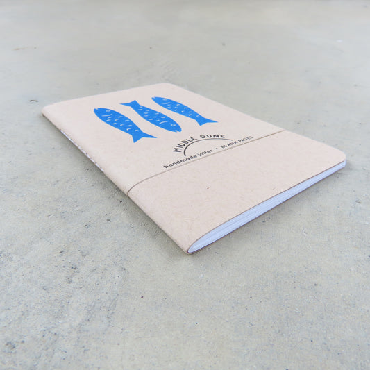 Jotter Notebook: Fish