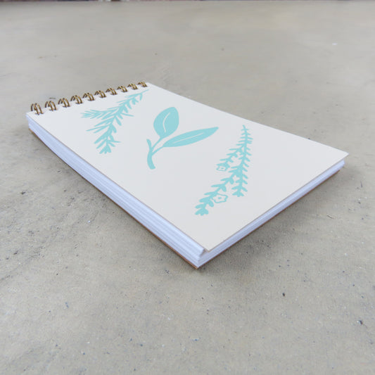 Coil Notepad: Herb