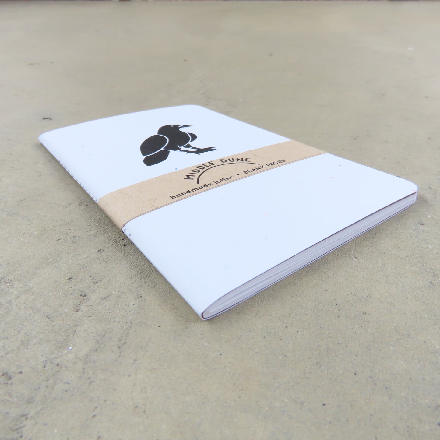 Jotter Notebook: Crow
