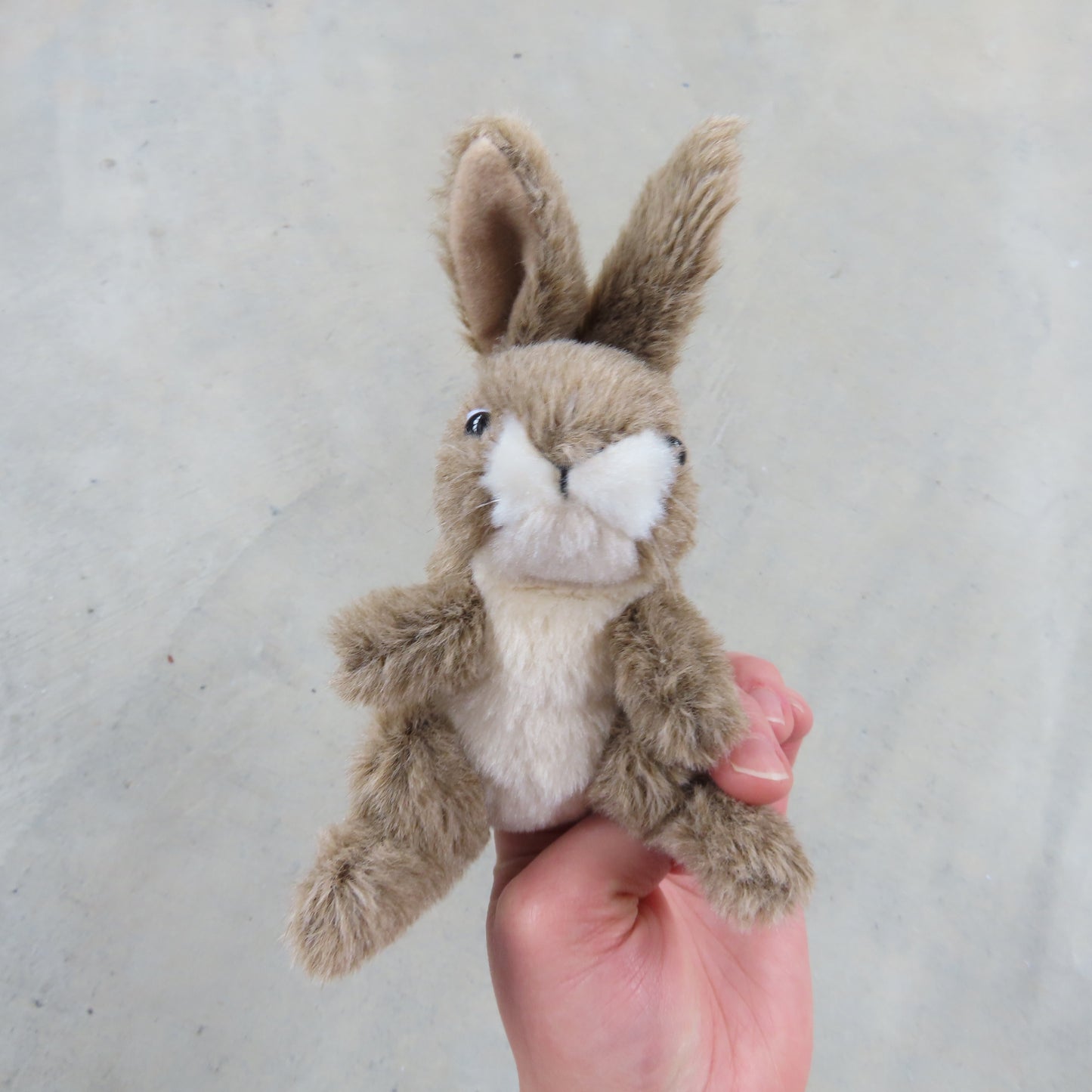 Finger Puppet: Mini Jack Rabbit