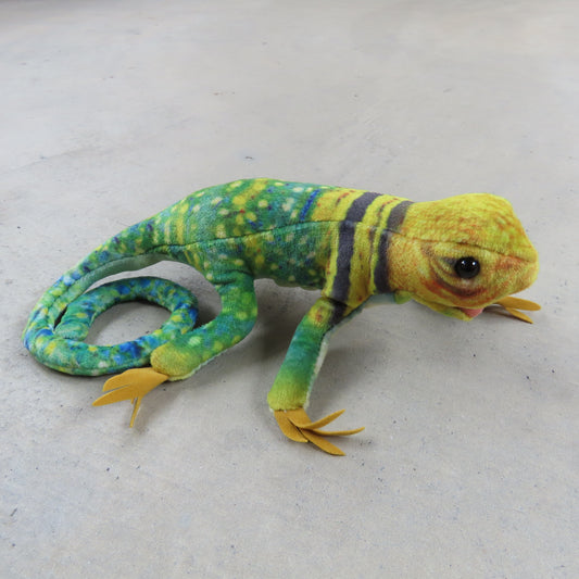 Finger Puppet: Mini Collared Lizard