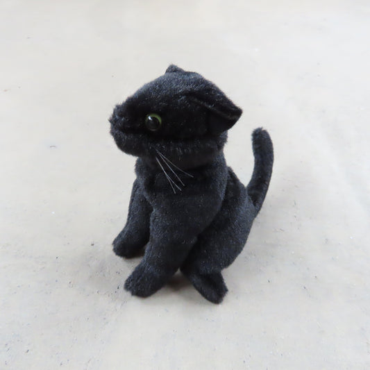 Finger Puppet: Mini Black Cat