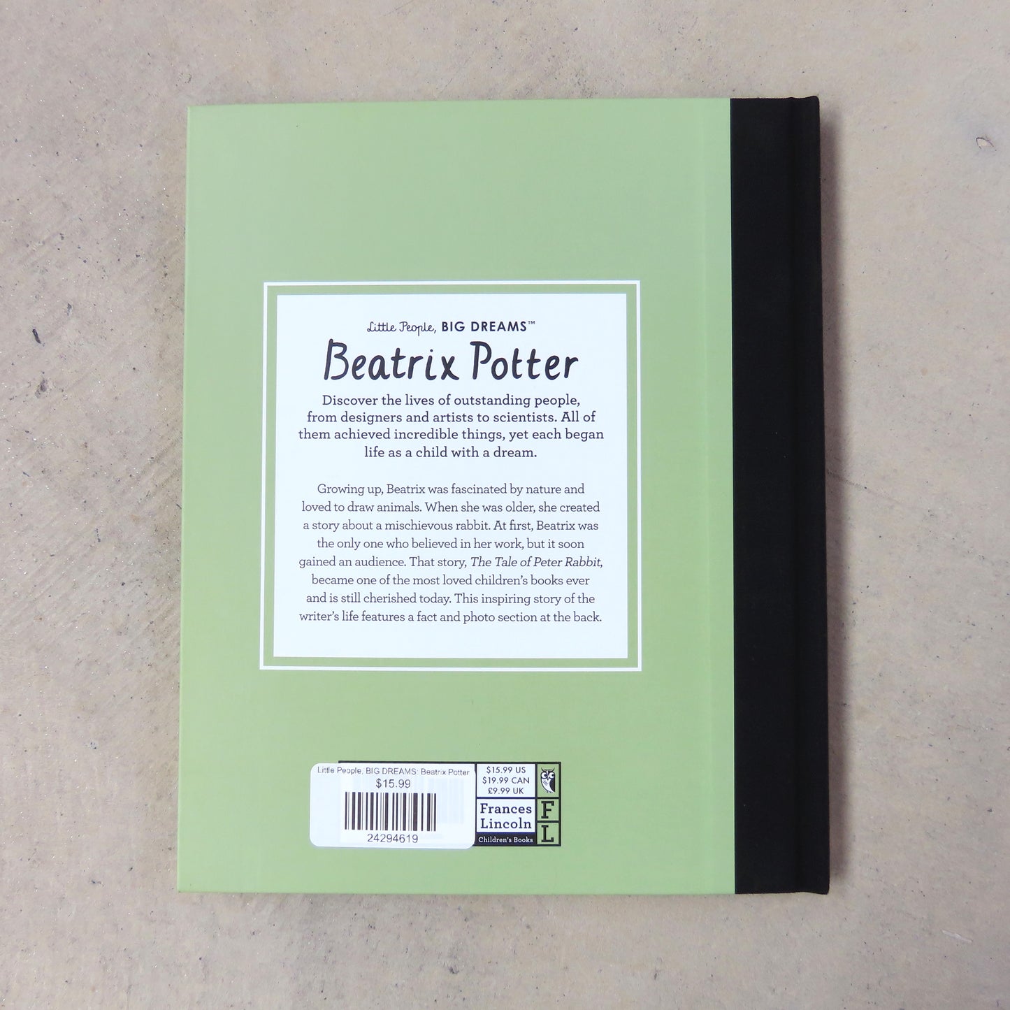 Little People, BIG DREAMS: Beatrix Potter