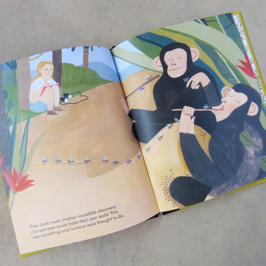 Little People, BIG DREAMS: Jane Goodall