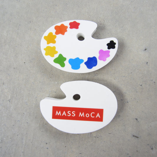 MASS MoCA Paint Palette Eraser