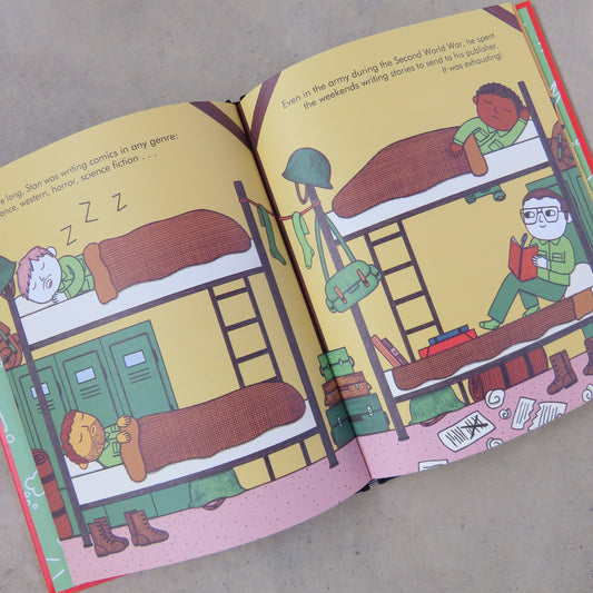 Little People, BIG DREAMS: Stan Lee