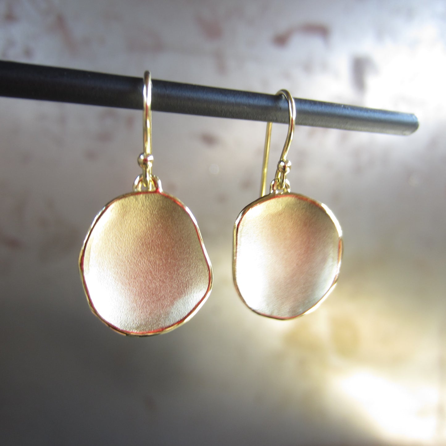 Small Wish Earrings in 18K Gold Vermeil