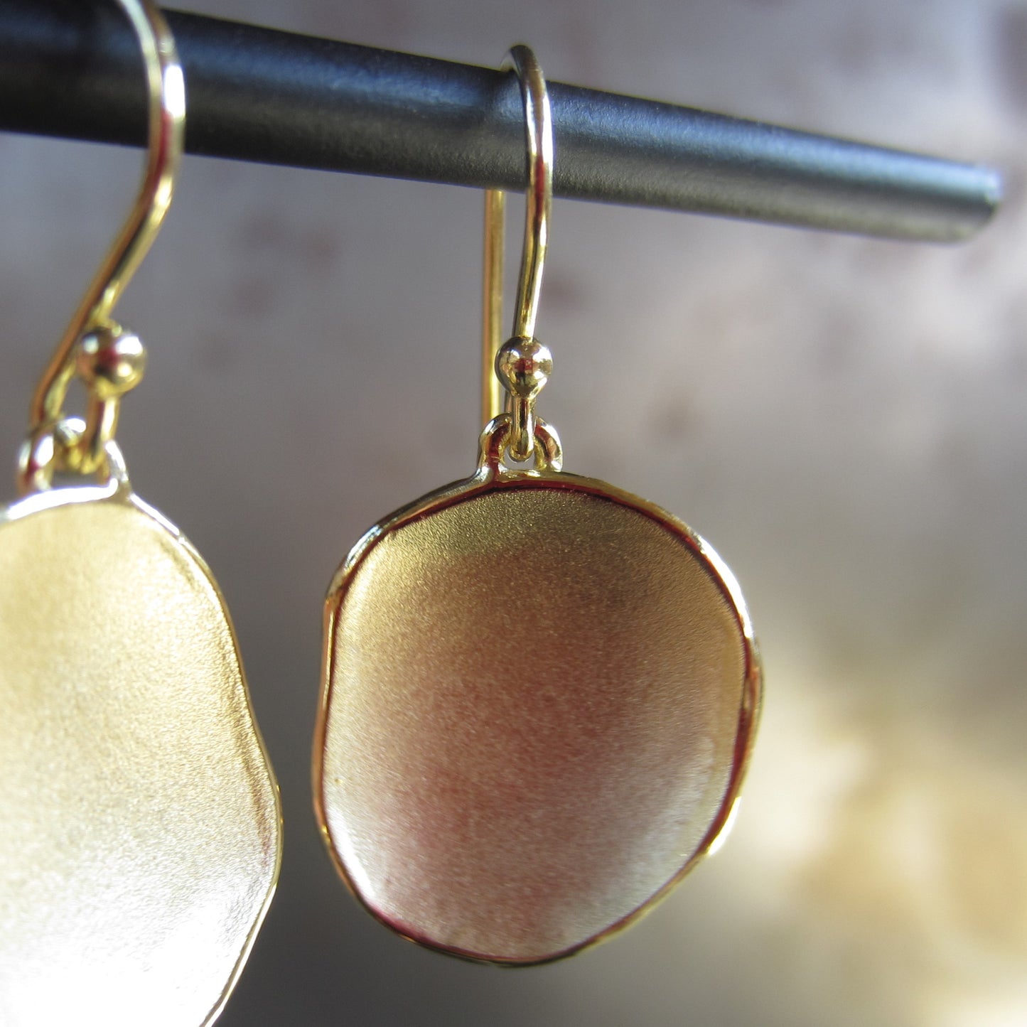 Small Wish Earrings in 18K Gold Vermeil
