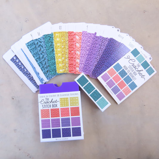 The Crochet Stitch Box