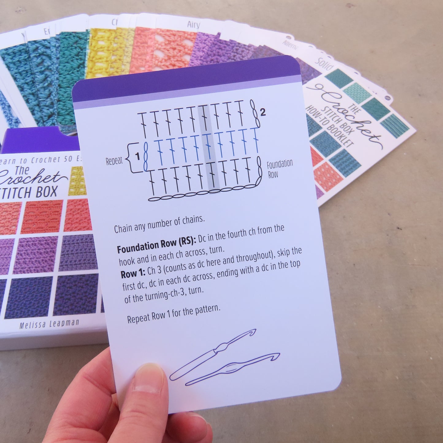 The Crochet Stitch Box