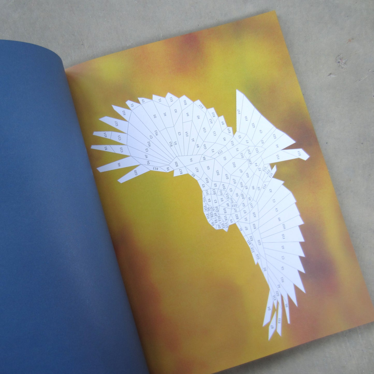 Paint by Sticker: Birds