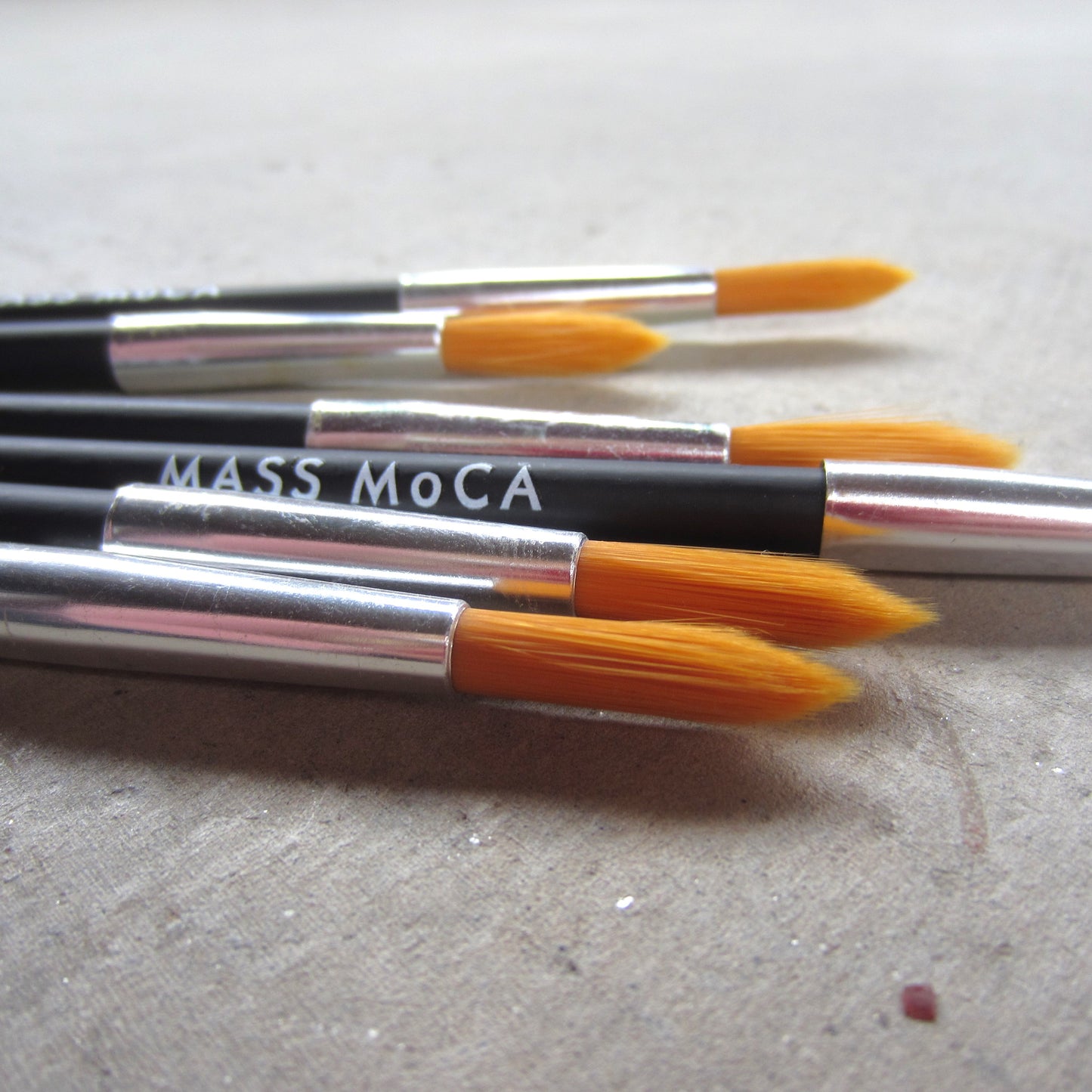MASS MoCA Paintbrush Pencil