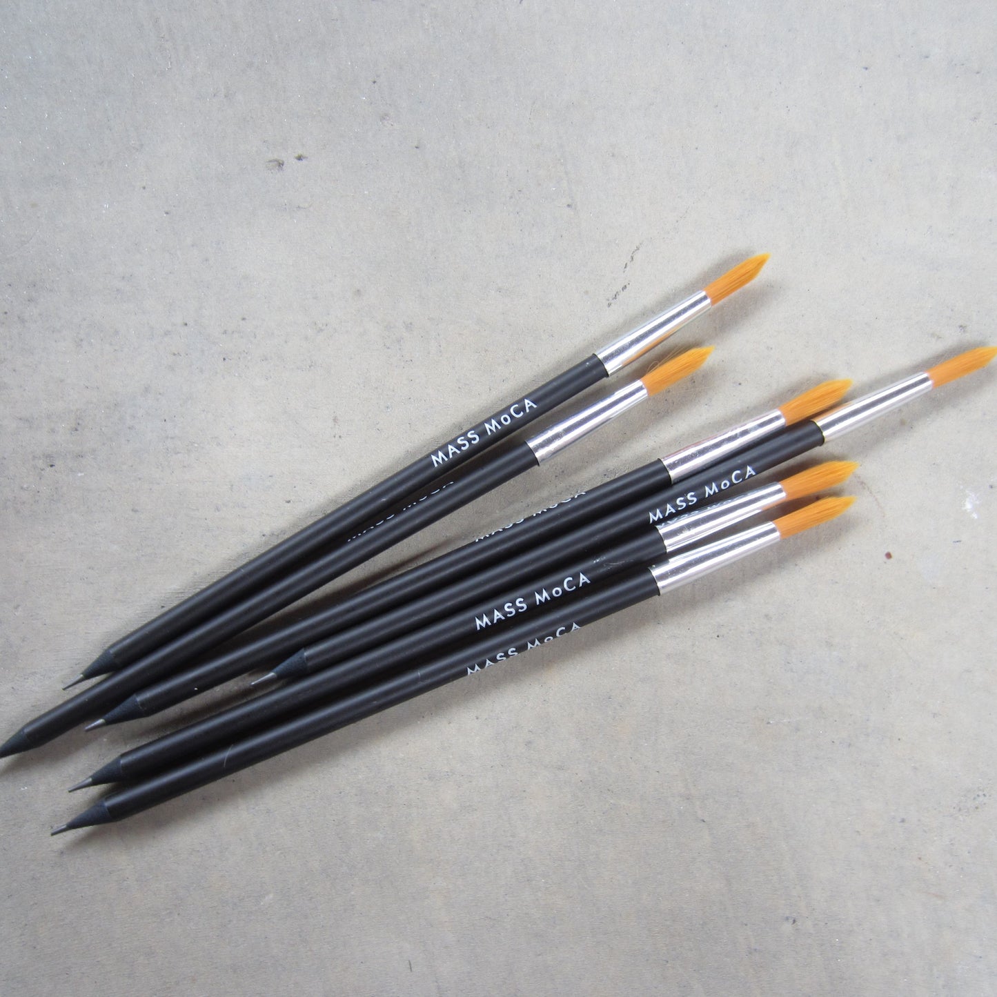 MASS MoCA Paintbrush Pencil