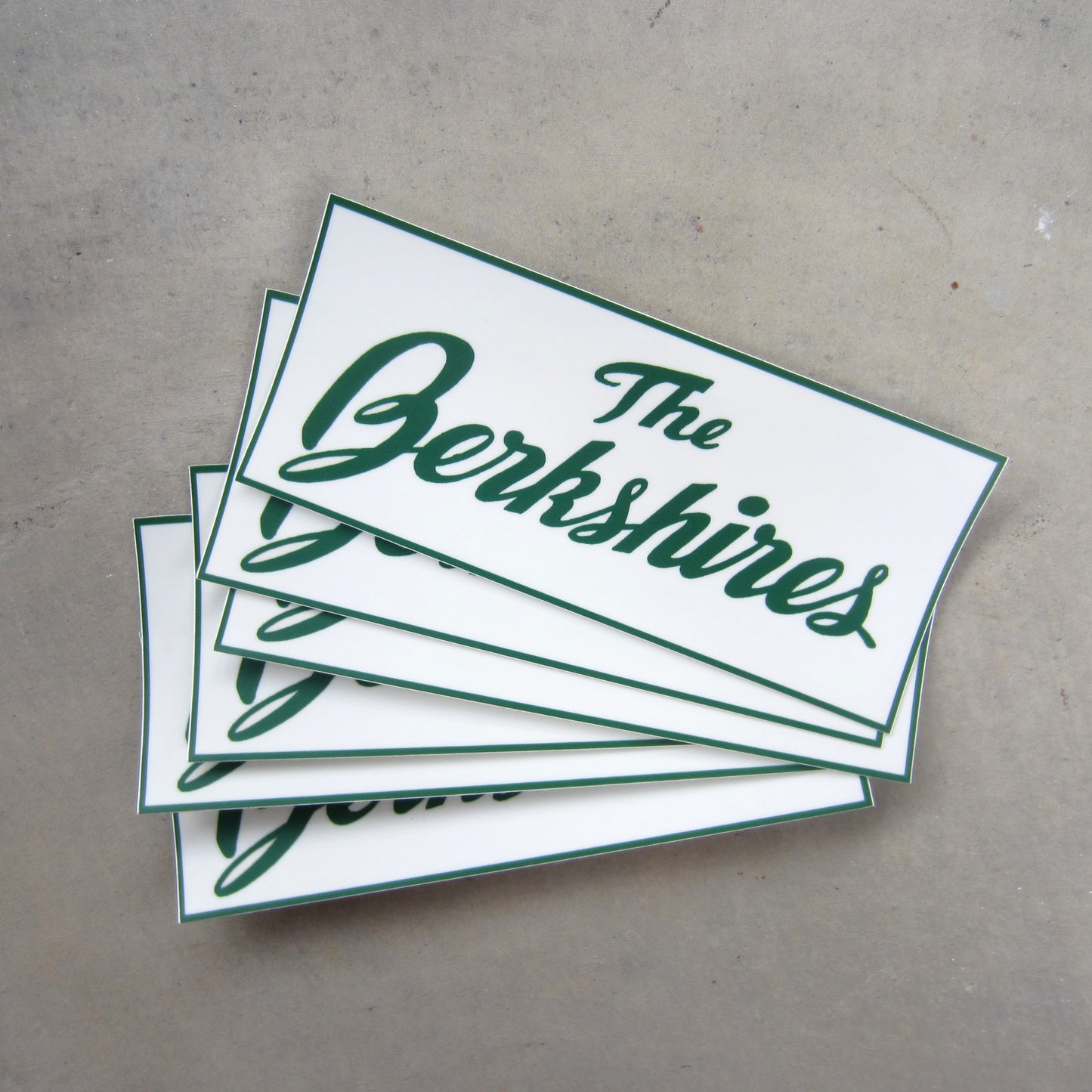 The Berkshires Bumper Sticker