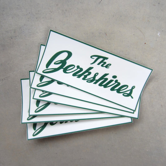 The Berkshires Bumper Sticker
