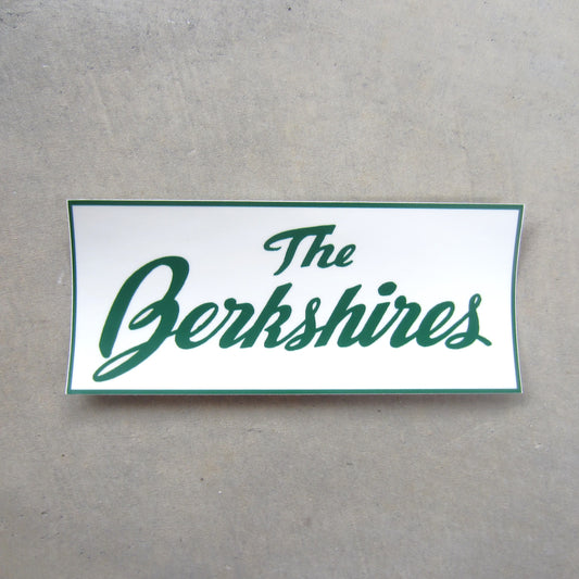 The Berkshires Bumper Sticker