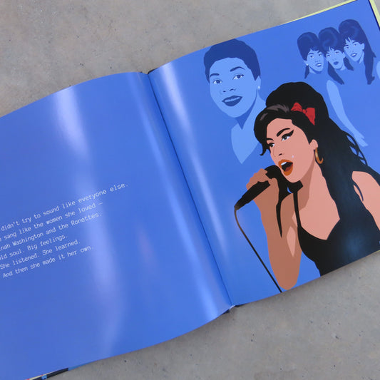 Mavericks of Music: Amy Winehouse