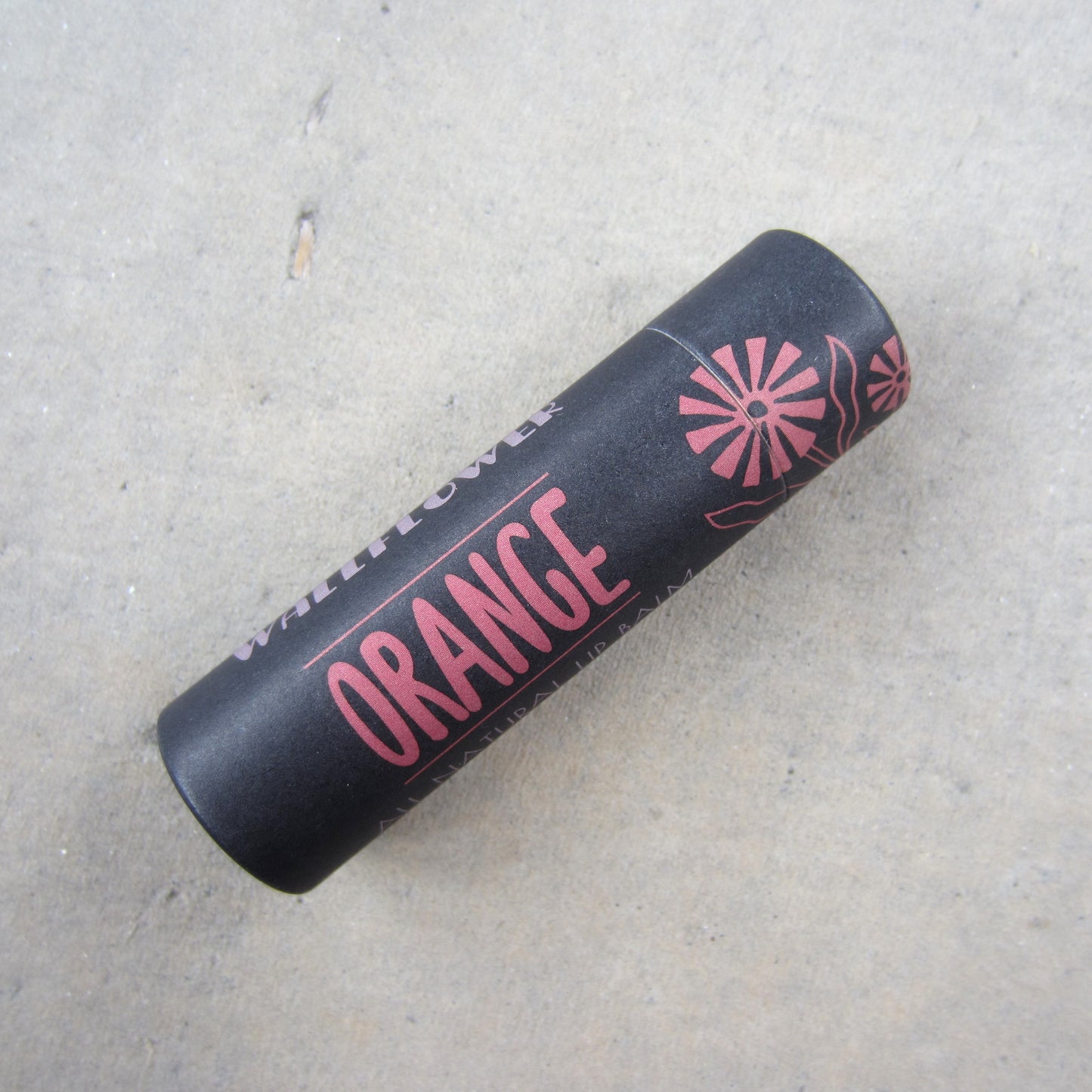Lip Balm: Orange