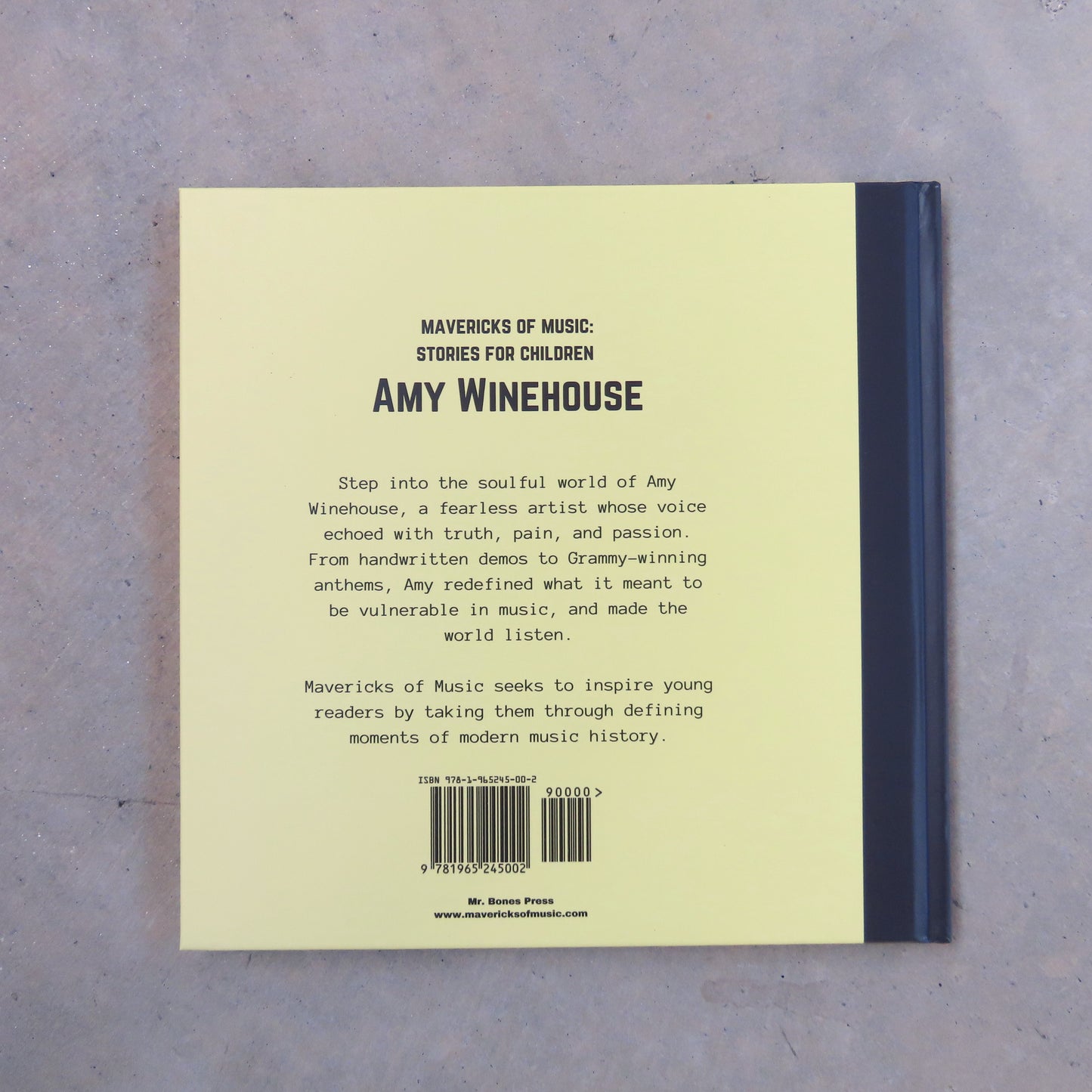 Mavericks of Music: Amy Winehouse