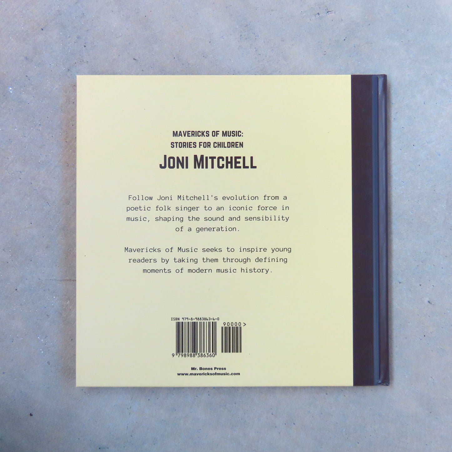 Mavericks of Music: Joni Mitchell