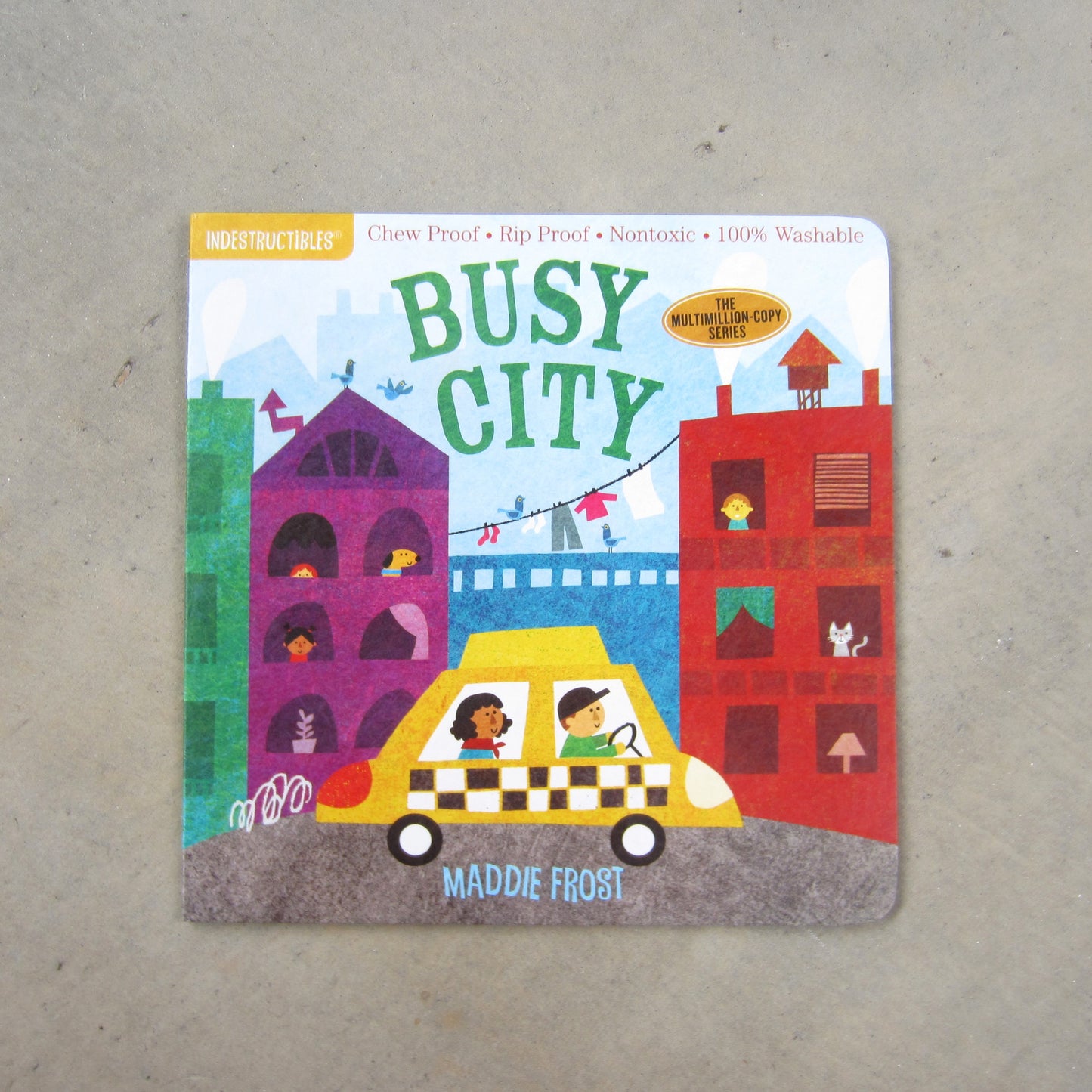 Indestructibles: Busy City