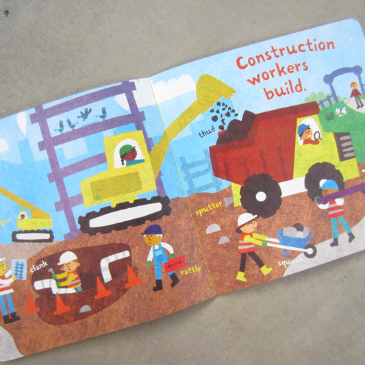 Indestructibles: Busy City