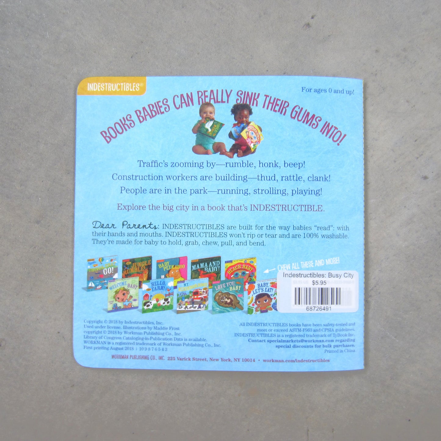 Indestructibles: Busy City