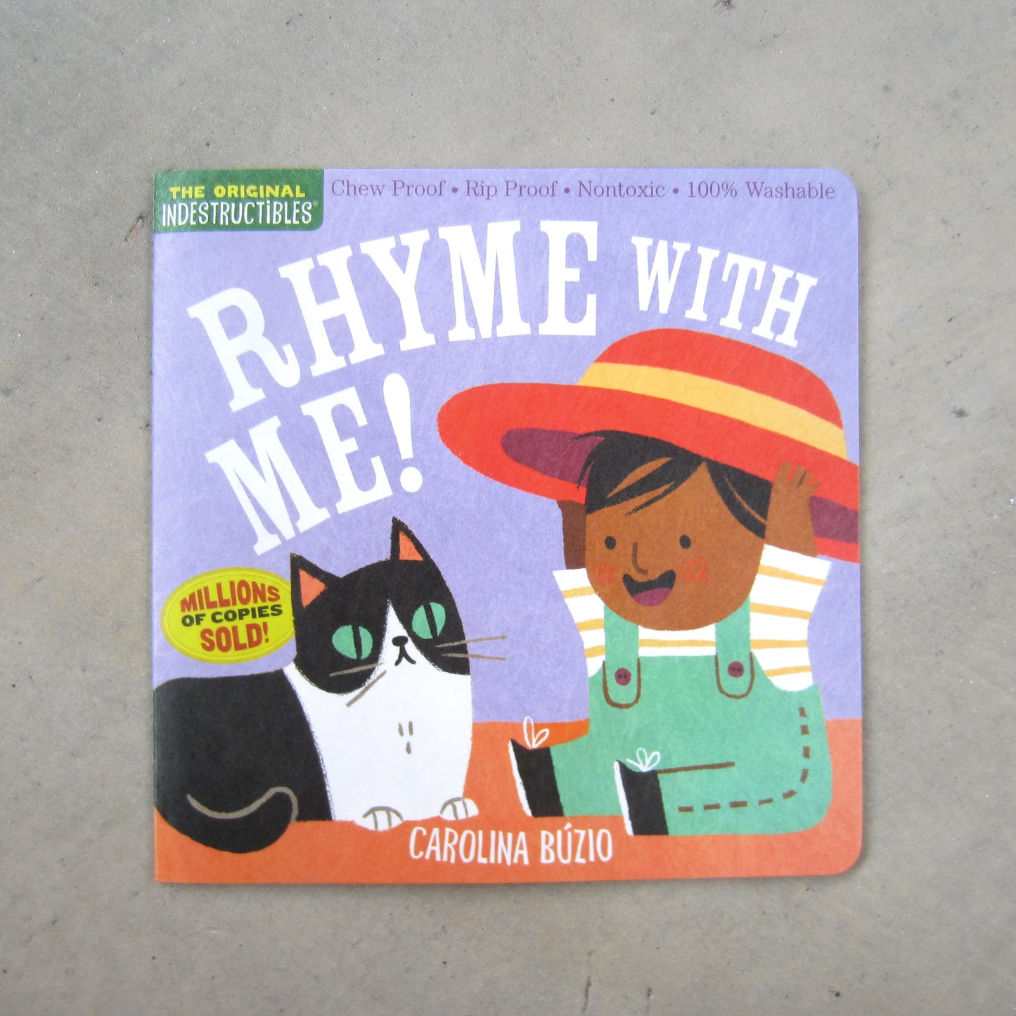 Indestructibles: Rhyme with Me!
