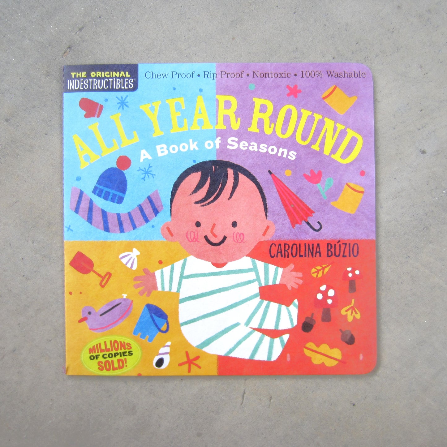 Indestructibles: All Year Round - A Book of Seasons