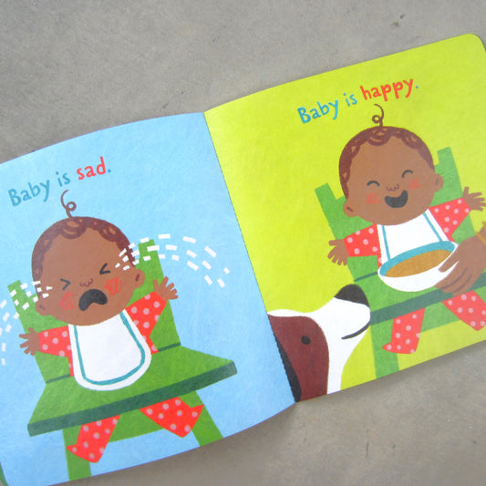 Indestructibles: Big and Little - A Book of Opposites