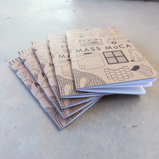 MASS MoCA Pocket Notebook