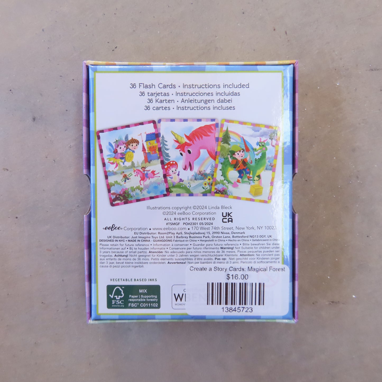 Create a Story Cards: Magical Forest