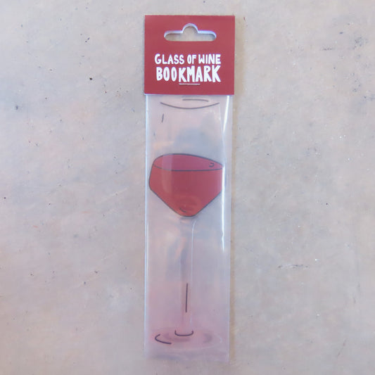 Glass of Wine Bookmark