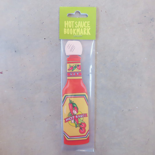 Hot Sauce Bookmark