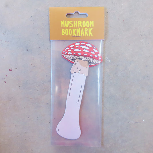 Mushroom Bookmark
