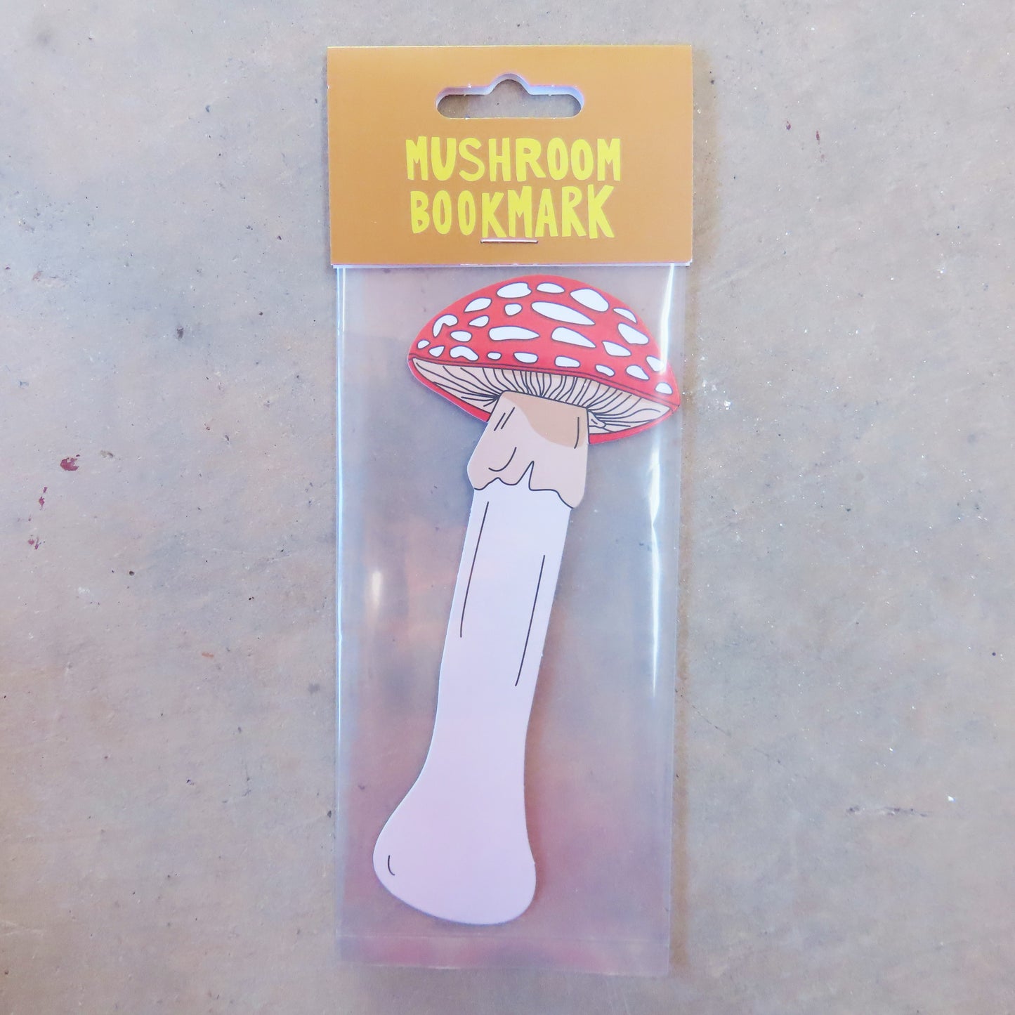 Mushroom Bookmark