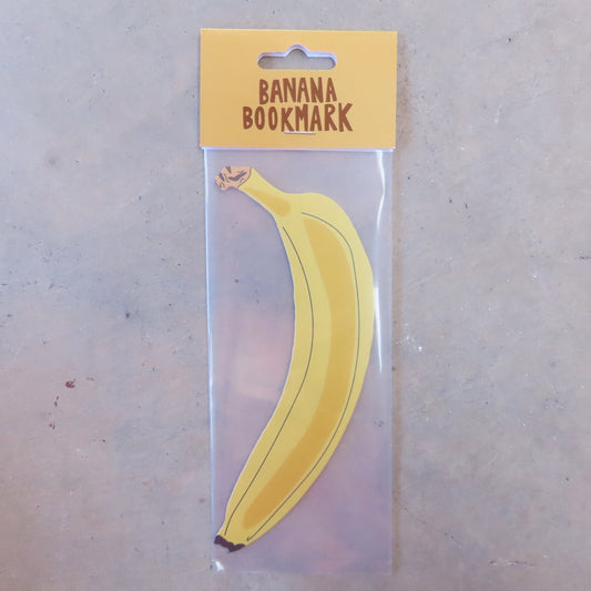 Banana Bookmark
